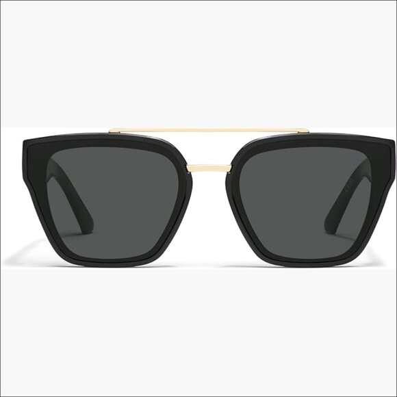 Oversized Square Sunglasses with UV Protected Lenses